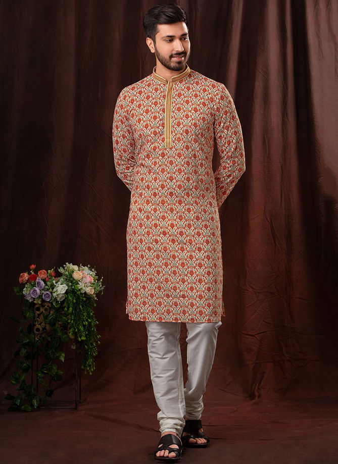  Venecia Chikankari Wholesale Kurta Pajama Collection